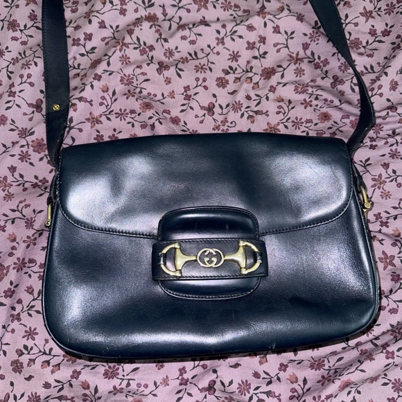 Authentic Vintage Gucci 1955 Horsebit Bag - Picture 2 of 5